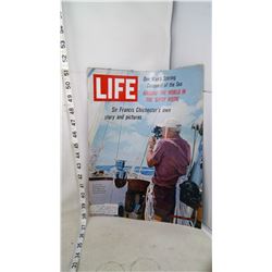 SIR FRANCIS CHICHESTER LIFE MAGAZINE - 1967