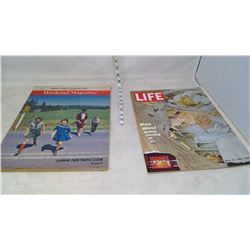 MAE WEST LIFE MAGAZINE, AND PRINCE ALBERT DAILY HERALD (1963)