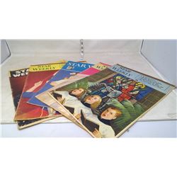 STAR WEEKLY MAGAZINES - '55, (3) '56, '58