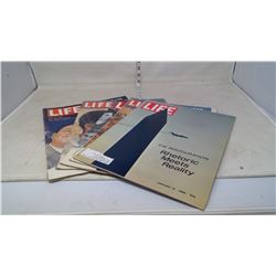 5X LIFE MAGAZINES 1960'S - 70'S