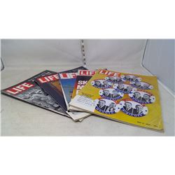 5X LIFE MAGAZINES 1960'S - 70'S