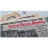 Image 3 : FREE PRESS WEEKLY NEWSPAPERS 1954 AND '56