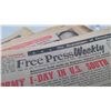 Image 4 : FREE PRESS WEEKLY NEWSPAPERS 1954 AND '56