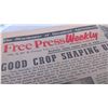 Image 6 : FREE PRESS WEEKLY NEWSPAPERS 1954 AND '56