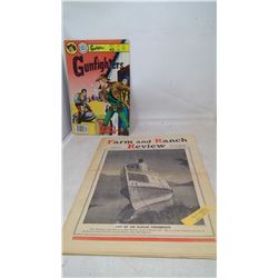 JULY - AUGUST 1963 FARM AND RANCH REVIEW PAPER