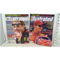 2X NASCAR ILLUSTRATED MAGAZINES - 2004