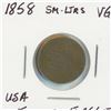 Image 1 : 1858 USA FLYING EAGLE ONE CENT
