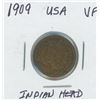 Image 1 : 1909 USA INDIAN HEAD CENT