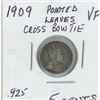 Image 1 : 1909 PT-LEAVES CROSS BOWTIE 5 CENTS