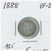 Image 1 : 1888 VICTORIA 5 CENTS
