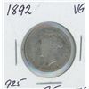 Image 1 : 1892 VICTORIA 25 CENTS