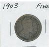 Image 1 : 1903 EDWARD 25 CENTS