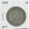 Image 1 : 1914 50 CENT COIN