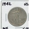 Image 1 : 1942 USA 50 CENT COIN