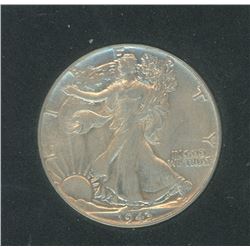 1943 USA LIBERTY 50 CENTS