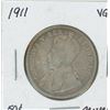 Image 1 : 1911 KING GEORGE 50 CENTS