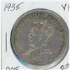 Image 1 : 1935 KING GEORGE SILVER DOLLAR