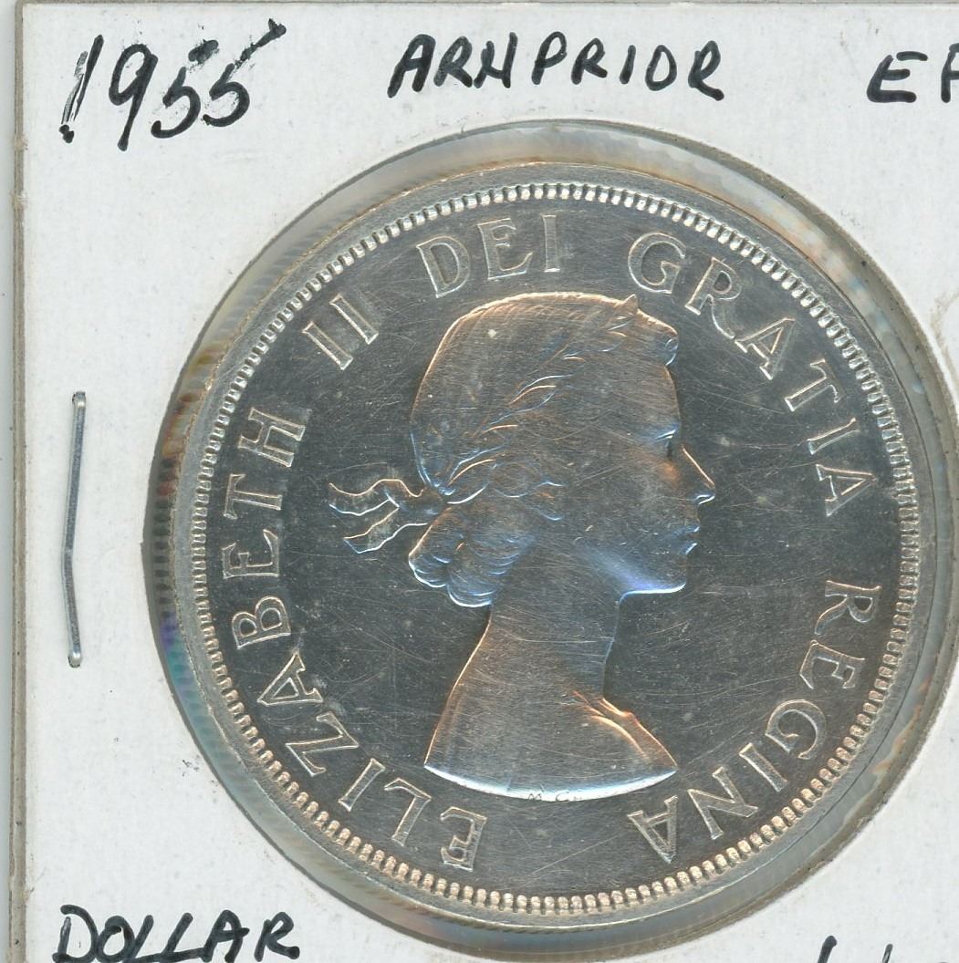 1955 ARNPRIOR SILVER DOLLAR
