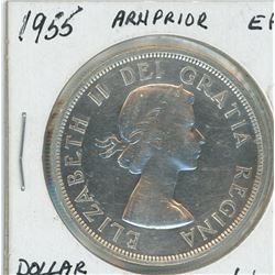 1955 ARNPRIOR SILVER DOLLAR