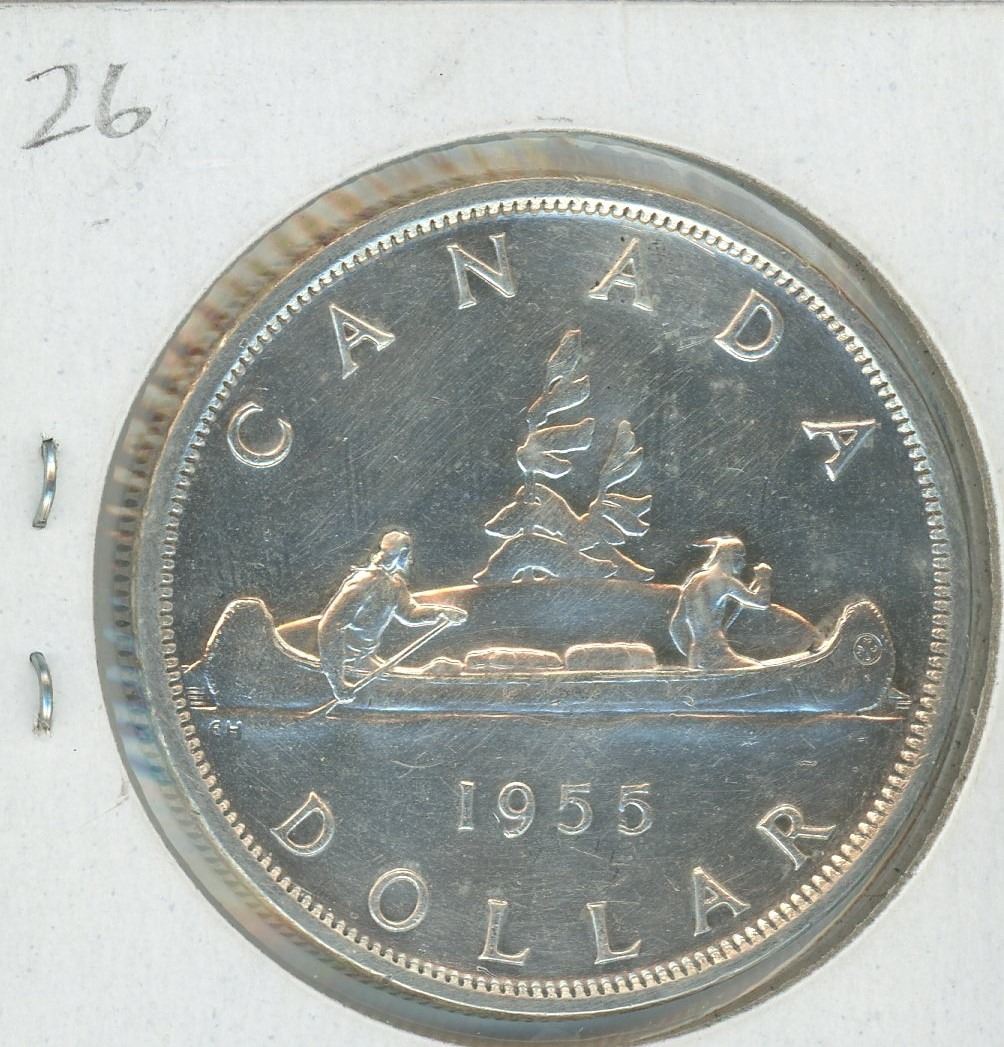 1955 ARNPRIOR SILVER DOLLAR Schmalz Auctions