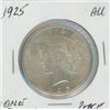 Image 1 : 1925 USA PEACE SILVER DOLLAR