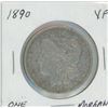 Image 1 : 1890 USA MORGAN SILVER DOLLAR
