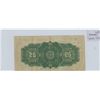 Image 2 : 1900 25 CENT SHINPLASTER NOTE