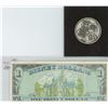 Image 2 : 1991 DISNEY DOLLAR COMES WITH PEWTER COIN
