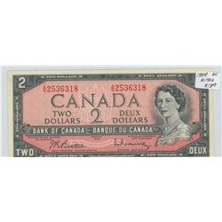 1954 HIGH GRADE $2 BILL
