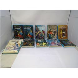 11 HARDY BOYS BOOKS