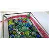 Image 3 : TRAY OF MARBLES