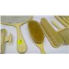 Image 4 : FRENCH IVORY DRESSER ITEMS