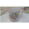 Image 3 : FLOWER AND HORSE SHAVING MUGS