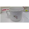 Image 5 : FLOWER AND HORSE SHAVING MUGS