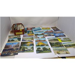 1940'S/50'S POSTCARDS