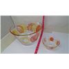 Image 2 : GLASS SALAD BOWLS