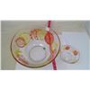Image 3 : GLASS SALAD BOWLS