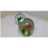 Image 6 : 4X GLASS FLOWER GLOBES