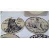 Image 2 : ALASKA MARBLE MUG COASTERS (SIGNED BY ARTIST)