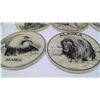 Image 4 : ALASKA MARBLE MUG COASTERS (SIGNED BY ARTIST)