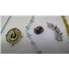 Image 3 : ASSORTED JEWELRY AND JEWELRY TRAY