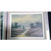 Image 4 : 2 LANDSCAPE PAINTINGS (15 1/2" X 19 1/4" + 19 1/4" X 15 1/2")