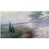 Image 5 : 2 LANDSCAPE PAINTINGS (15 1/2" X 19 1/4" + 19 1/4" X 15 1/2")