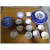 Image 1 : CUPS, PLATES, BOWLS & SAUCERS (MADE IN ENGLAND & JAPAN)