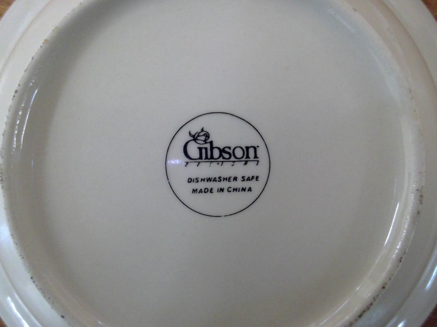 SET OF OLD GIBSON DISHES Schmalz Auctions