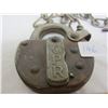 Image 2 : ANTIQUE CPR RAILWAY LOCK (NO KEY)