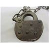 Image 3 : ANTIQUE CPR RAILWAY LOCK (NO KEY)