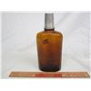 Image 1 : ANTIQUE WHISKEY BOTTLE CONNORS WITH SHOT GLASS CAP