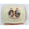 Image 1 : THE QUEEN'S SILVER JUBILEE TRAY