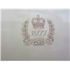 Image 2 : THE QUEEN'S SILVER JUBILEE TRAY